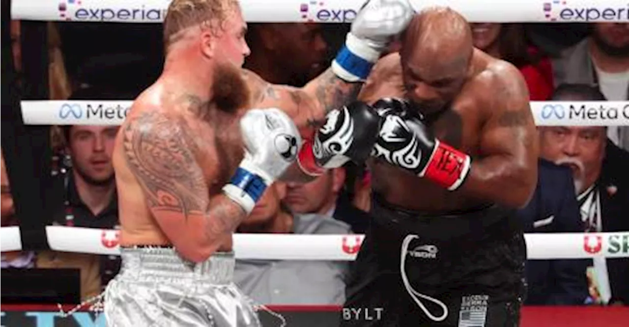 Tyson beaten by Youtuber Paul in heavyweight return