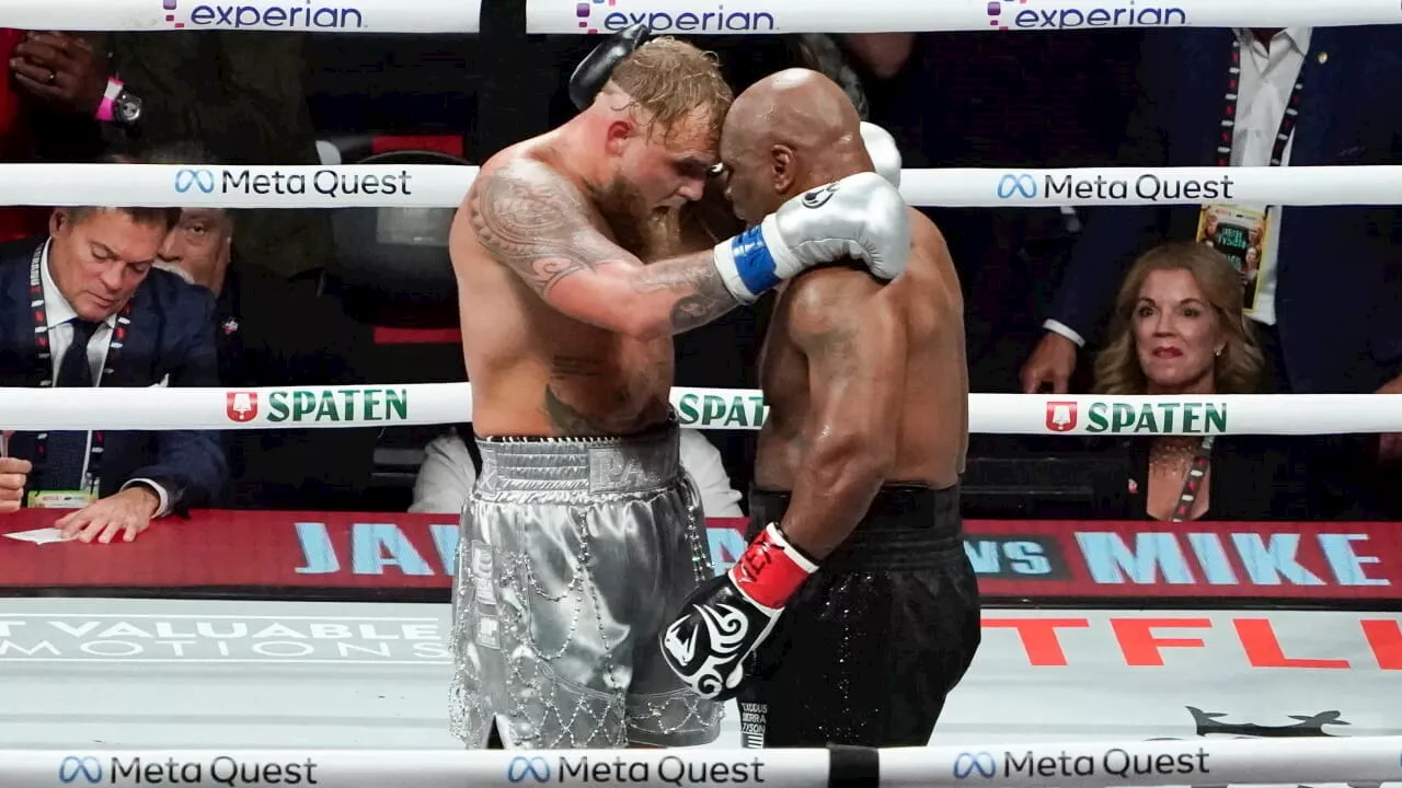 Jake Paul vs. Mike Tyson ci ha fatto capire che come società abbiamo fallito