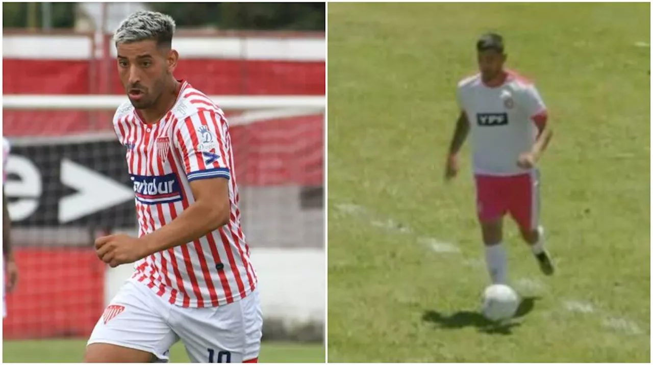 Escándalo en el Ascenso: la figura de Los Andes jugó el torneo del Kun Agüero un día antes de la final de la B