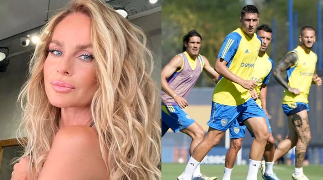 Qué dijo Sabrina Rojas sobre su supuesto romance con un exjugador de Boca Juniors