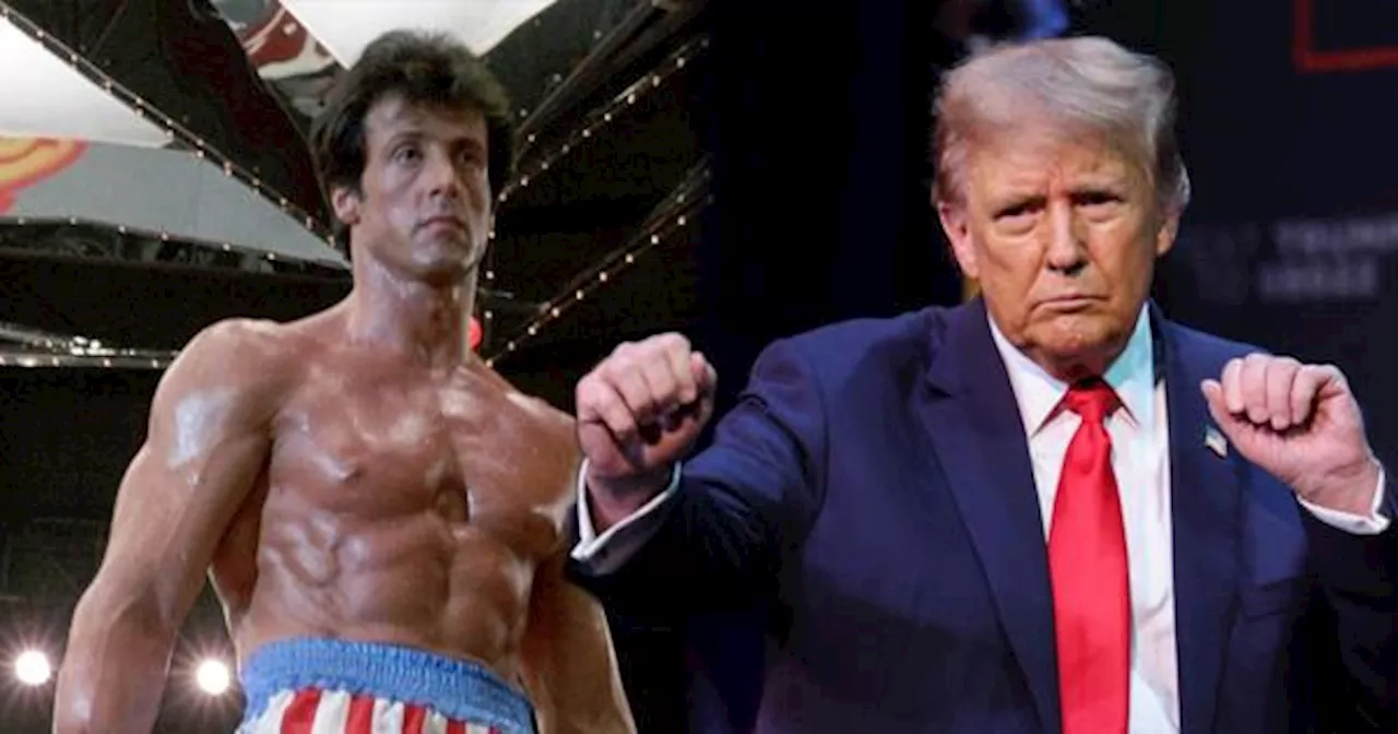 Sylvester Stallone compara a Donald Trump con Rocky: ‘Es el segundo George Washington’