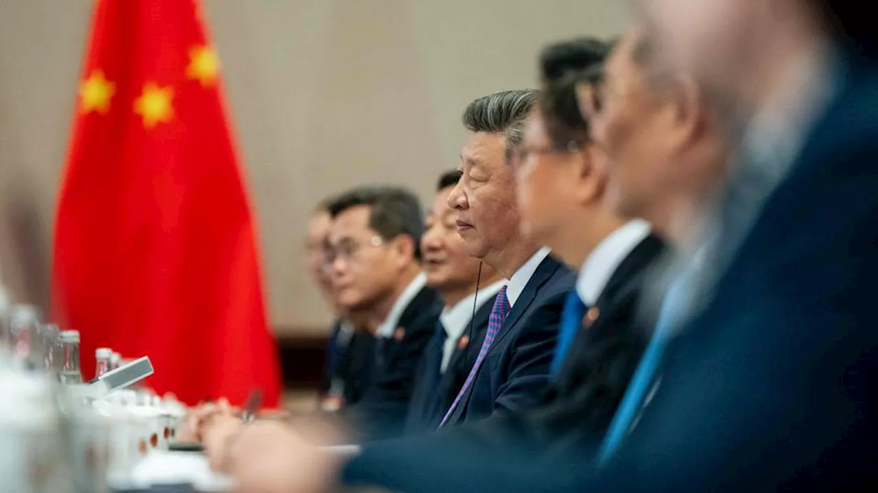 Xi and Yoon push for stronger China-South Korea ties at APEC summit