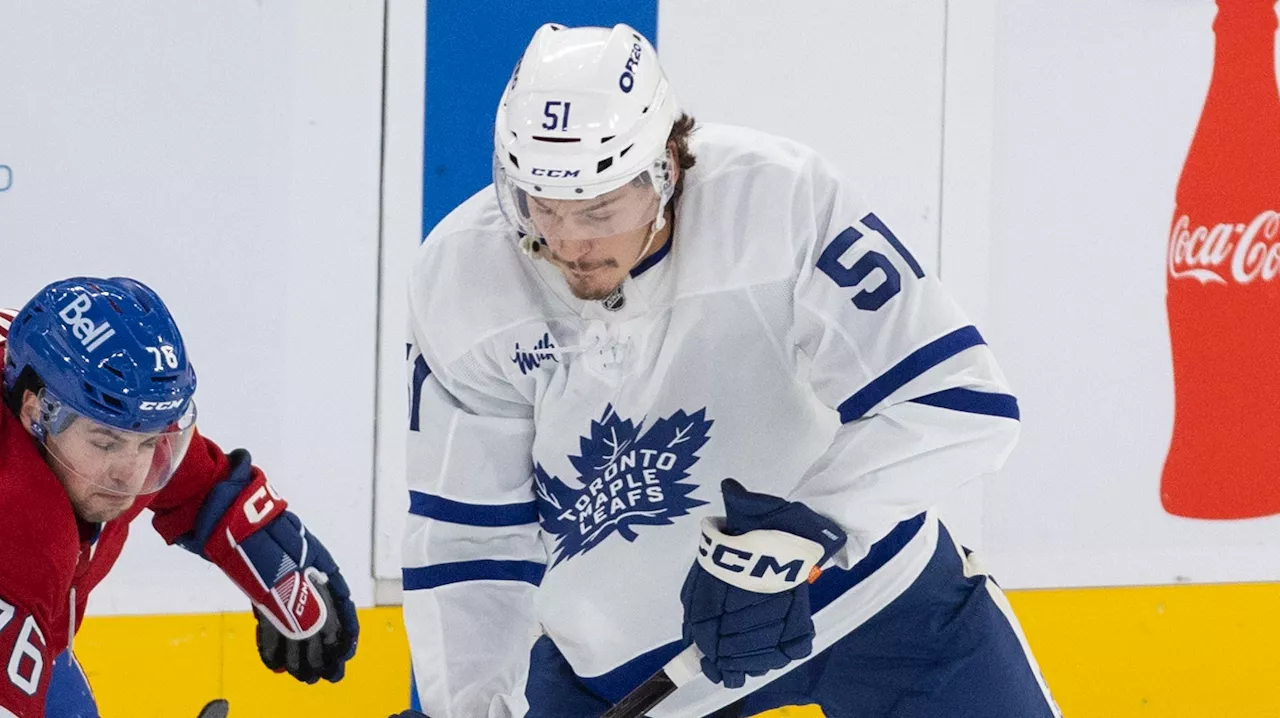 Ice Chips: Robertson set to return to Leafs' lineup vs. Oilers