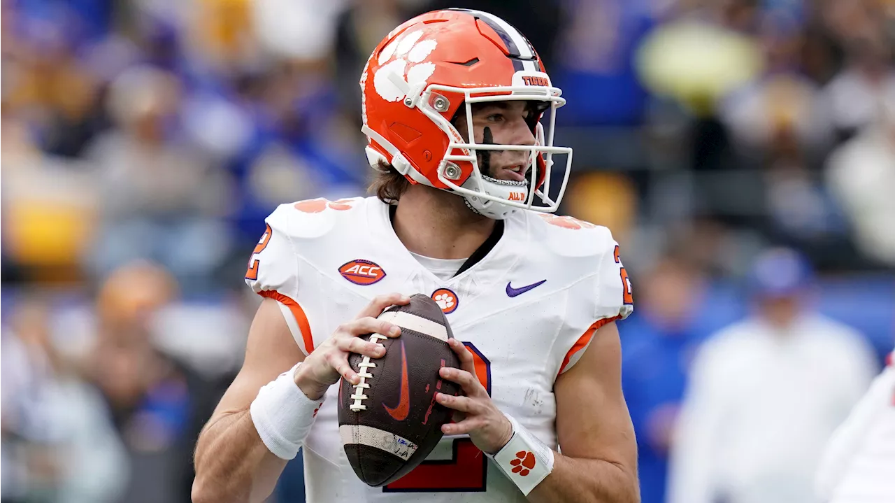 Klubnick's late touchdown run helps No. 17 Clemson escape with a win over Pittsburgh