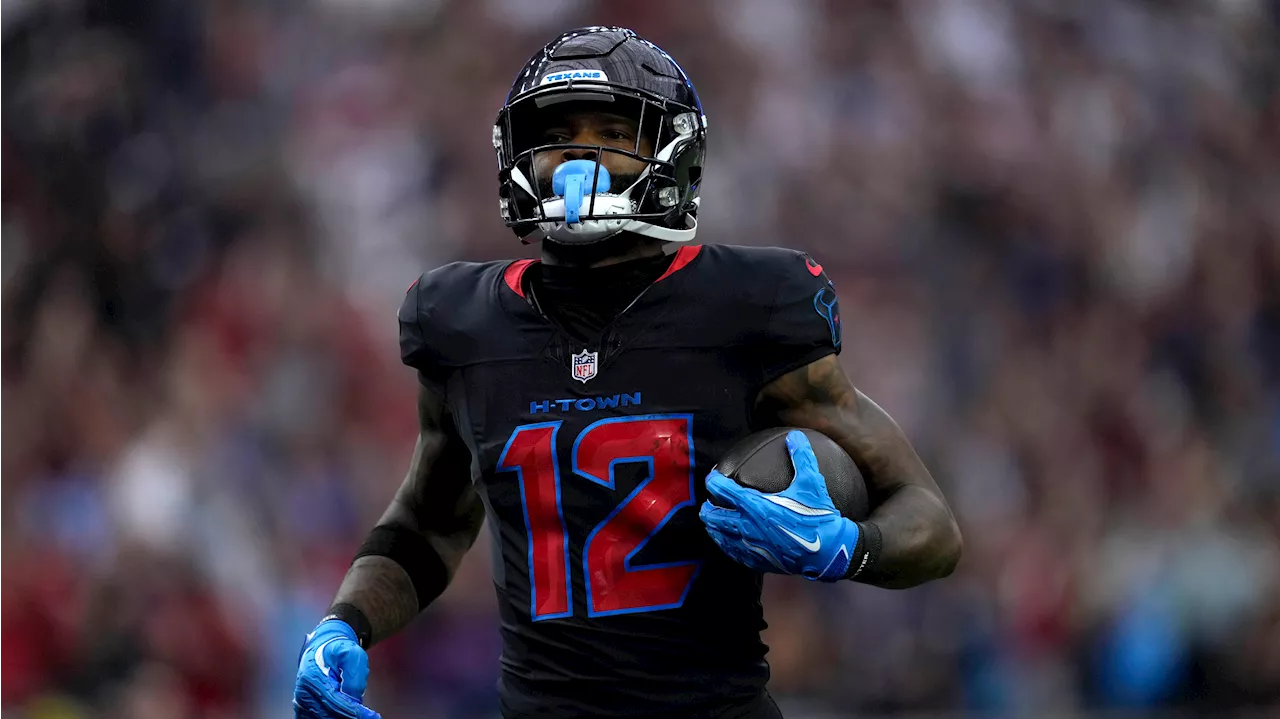 Texans WR Collins (hamstring) expects to return against Cowboys after five-game absence