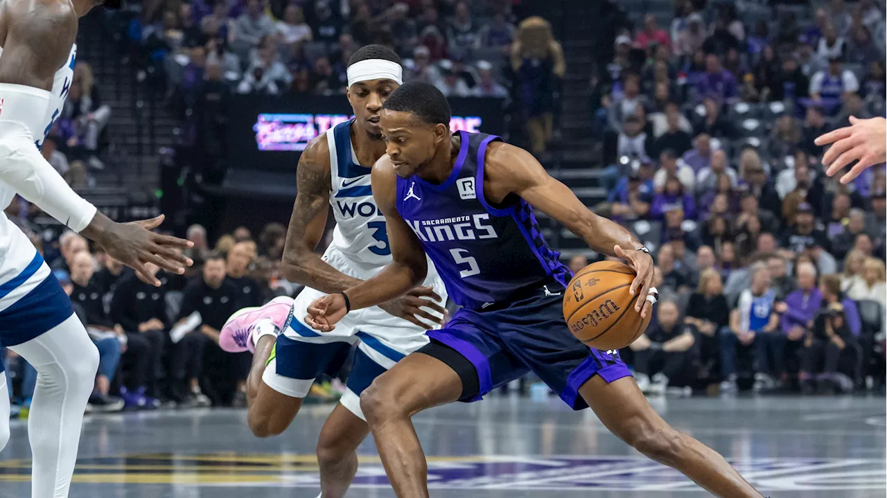 Timberwolves ovecome 60 point effort from Fox in win over Kings