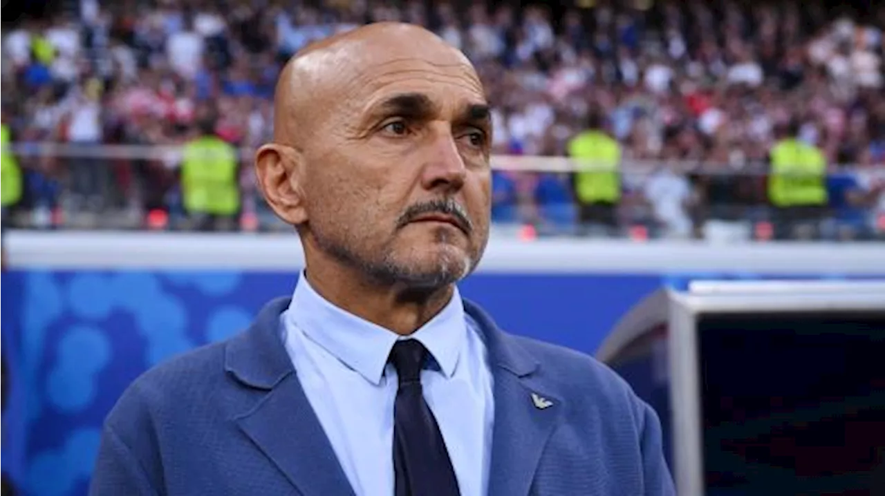 Spalletti dà un indizio di formazione: 'Kean bravo a tenere palla, possibile sia della partita'