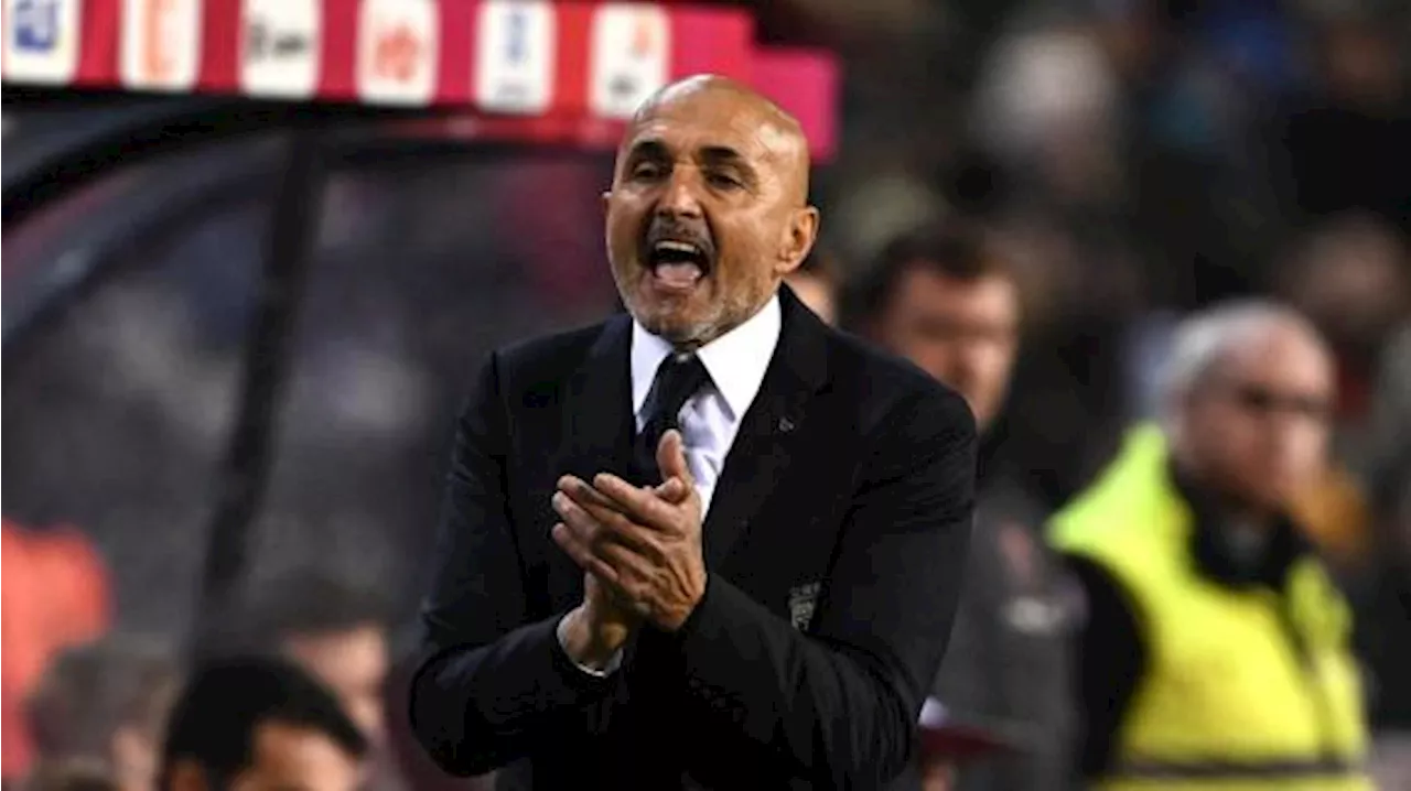 Spalletti: 'Non abbiamo dato riferimenti al Belgio: ecco perché mi fa molto piacere'