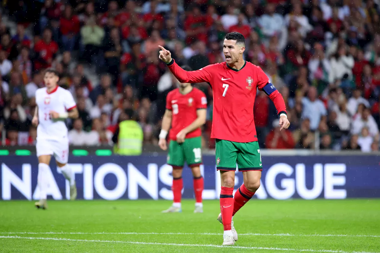 Ronaldo tente på alle plugger og scoret praktmål i Portugal-seier