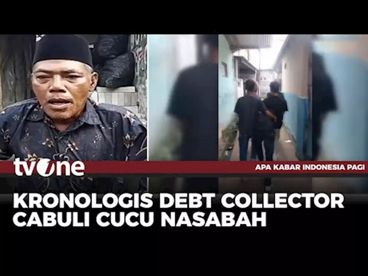 Debt Collector Cabuli Cucu Nasabah, Polisi Berhasil Amankan Kedua Pelaku