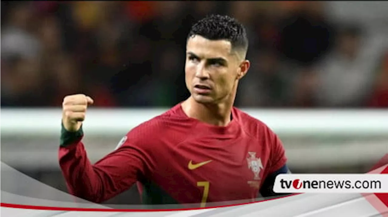 Hasil UEFA Nations League Semalam: Dwigol Cristiano Ronaldo Bawa Portugal Hancurkan Polandia hingga Spanyol Hantam Denmark