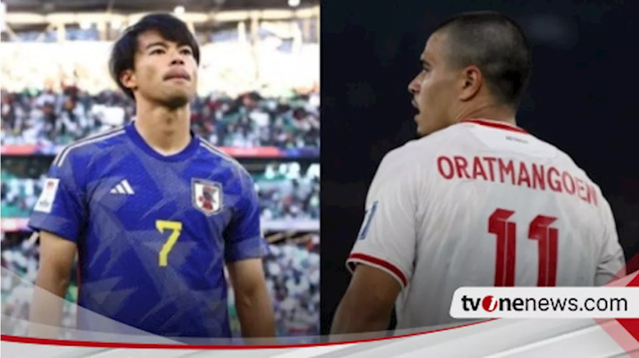 Junjung Toleransi yang Tinggi, Pemain Jepang ini Akui Kalah dari Timnas Indonesia sampai Singgung Ragnar Oratmangoen