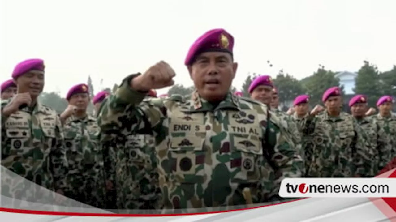 Komandan Dankormar Mayjen TNI Endi Bersuara Lantang, Seluruh Prajurit Korps Marinir Mesti Tunduk!