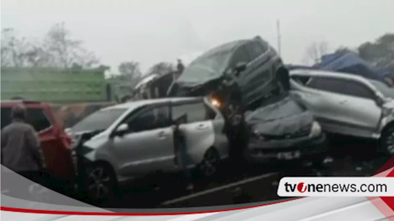 Penyebab Kecelakaan Maut Tol Purbaleunyi KM92 Terungkap, Korlantas Polri Pastikan Banyak Faktor Berkaitan