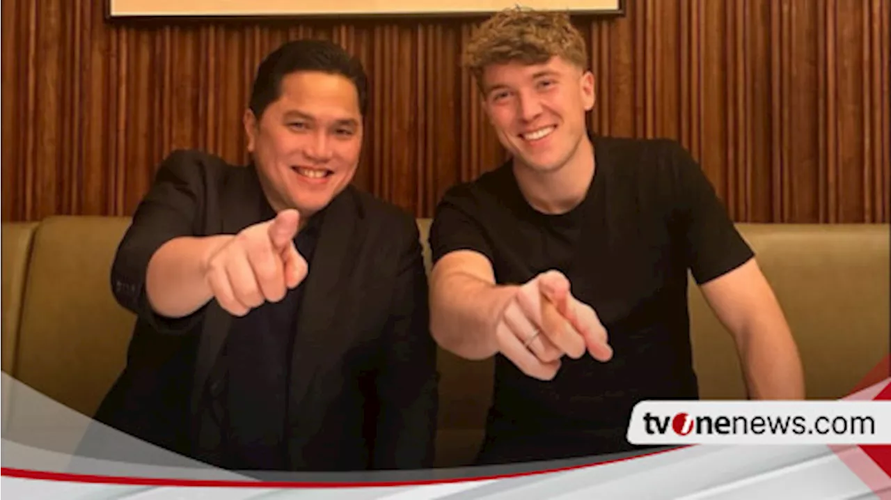 Resmi! Ole Romeny Bertemu dengan Erick Thohir, Mimpi Timnas Indonesia Punya Striker Grade A Eropa Kian Dekat Terwujud