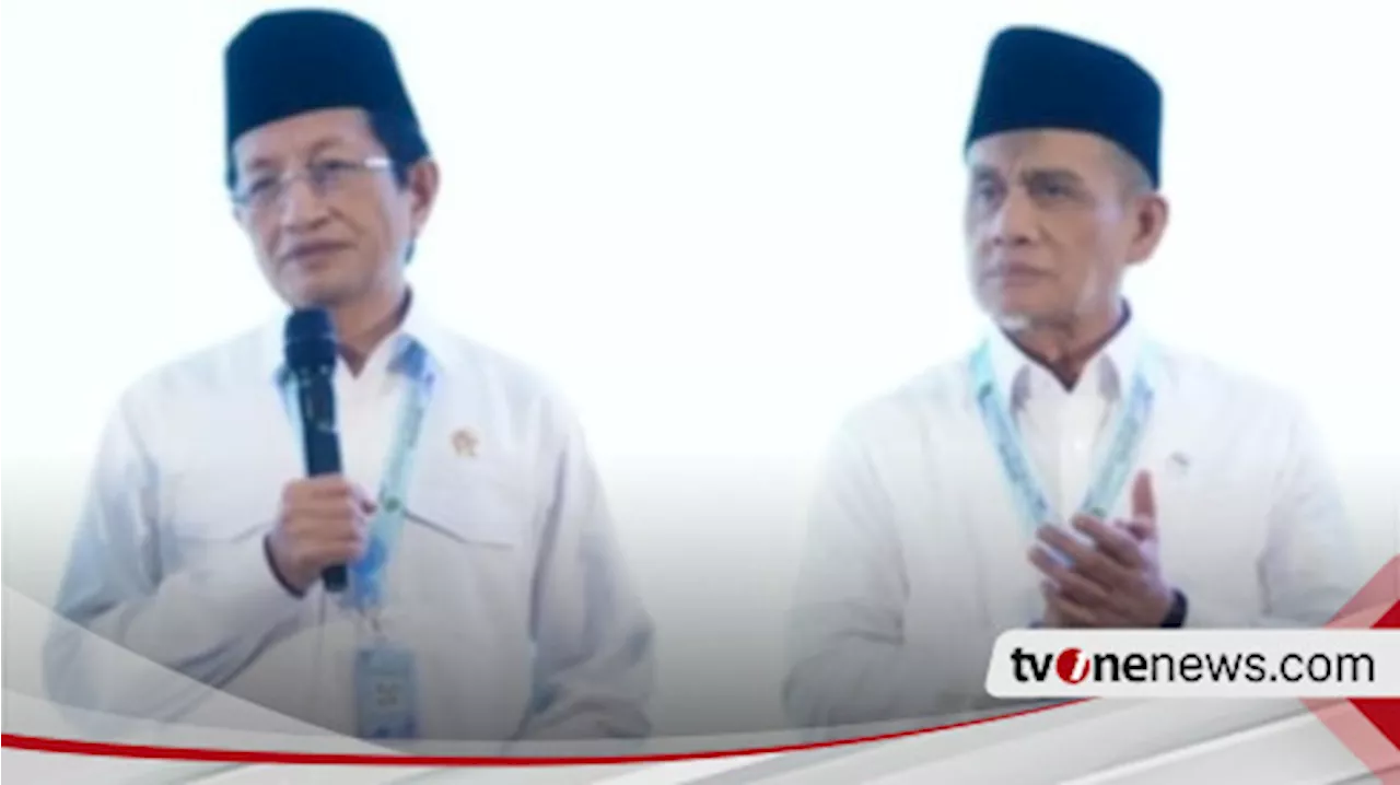 Rilis Gerakan Wakaf Uang Kemenag, Menag Berikan Uang Pribadi Senilai Rp 100 Juta