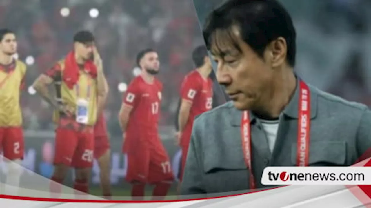 Usai Timnas Indonesia Dihajar Jepang, Media Vietnam Yakin Shin Tae-yong Segera Dipecat jika...