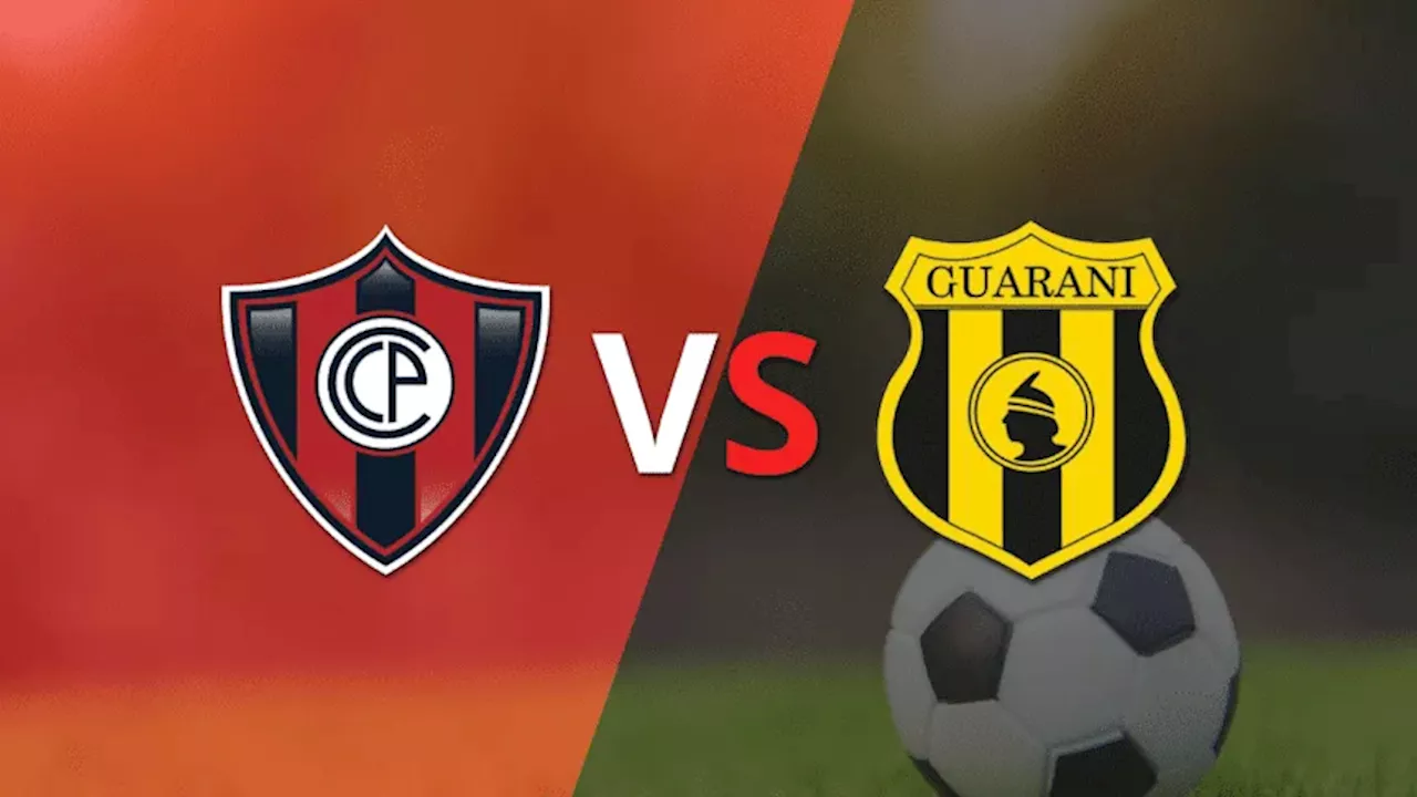 Cerro Porteño vs. Guaraní en vivo: seguí el partido minuto a minuto