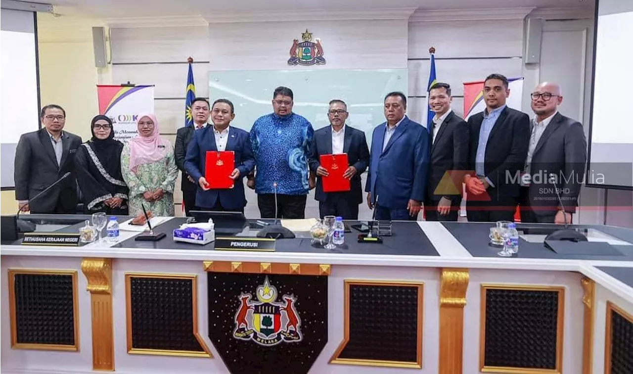 Infrastruktur utiliti di Melaka lebih tersusun dengan KUM