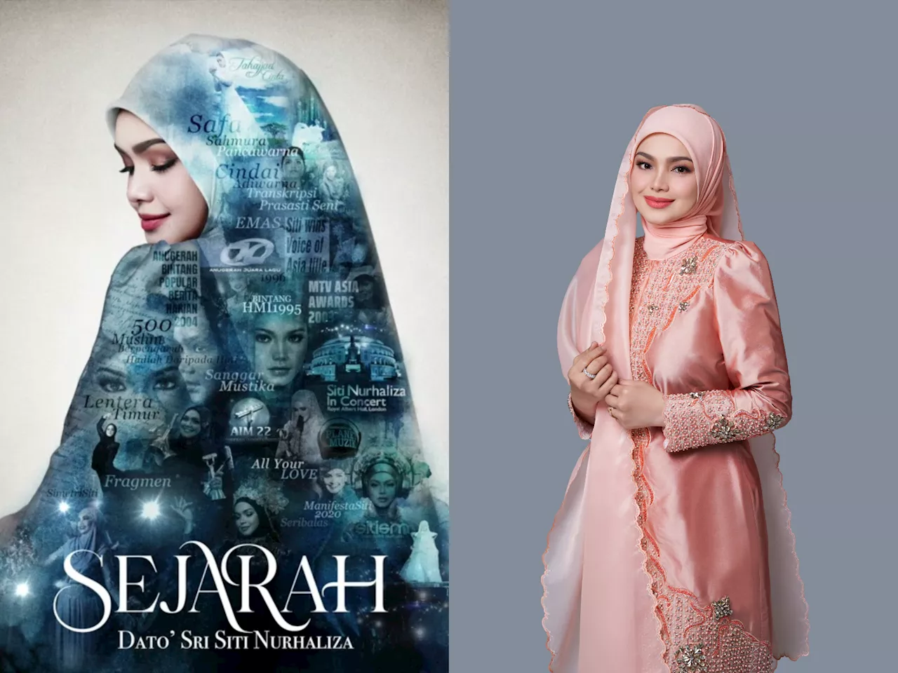 ‘Sejarah’ simbolik kerjaya seni Siti Nurhaliza selama 3 abad