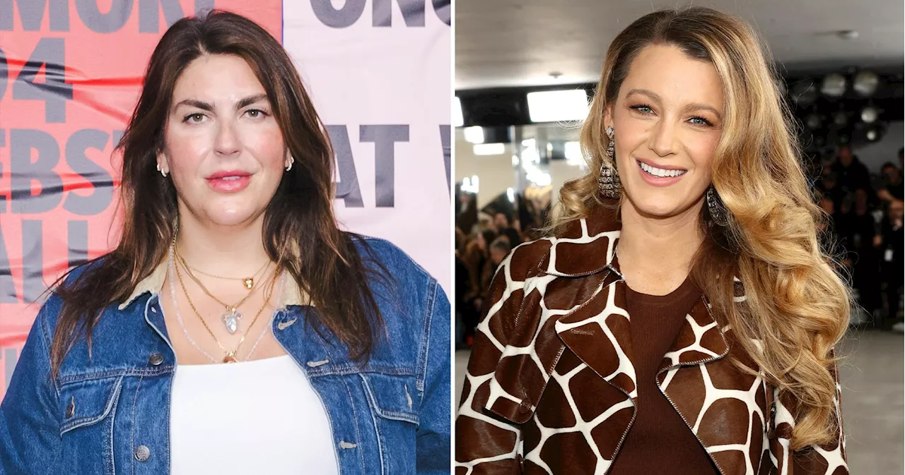 Katie Sturino Reacts to Blake Lively's Support for Recreating Look