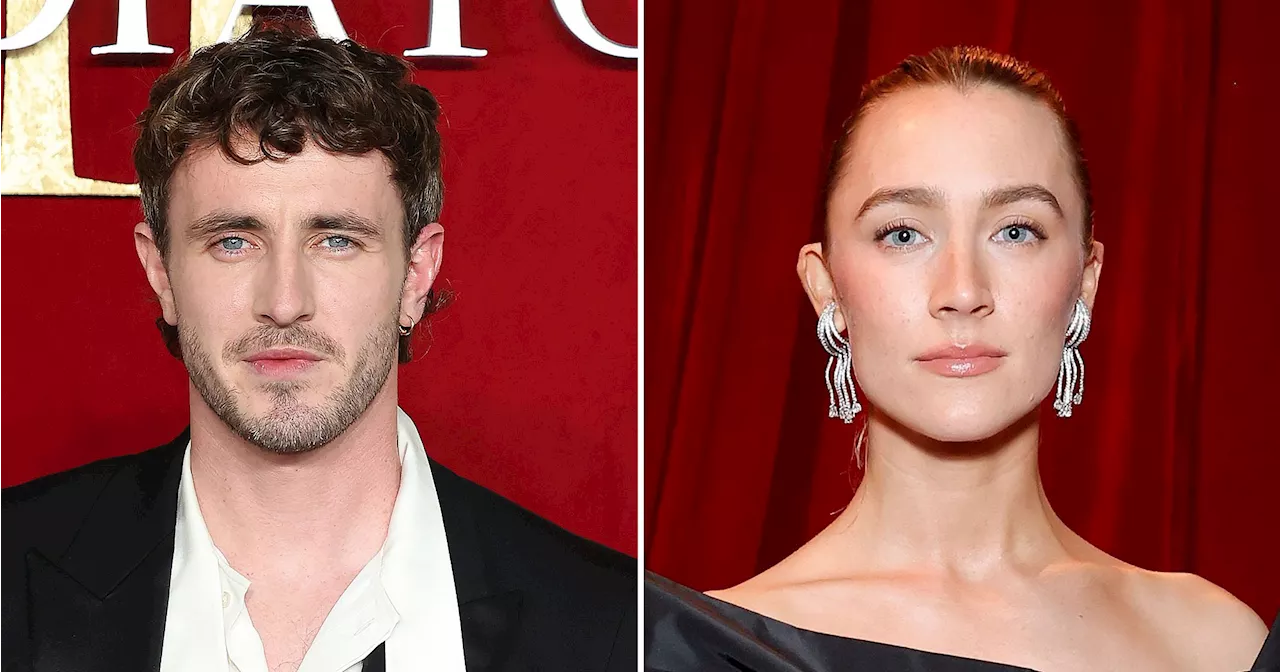 Paul Mescal Addresses Saoirse Ronan's Viral Women's Safety Comments