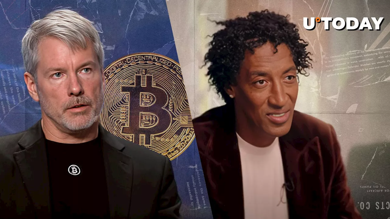 Michael Saylor and NBA Legend Scottie Pippen Send Bullish Bitcoin Message to Community