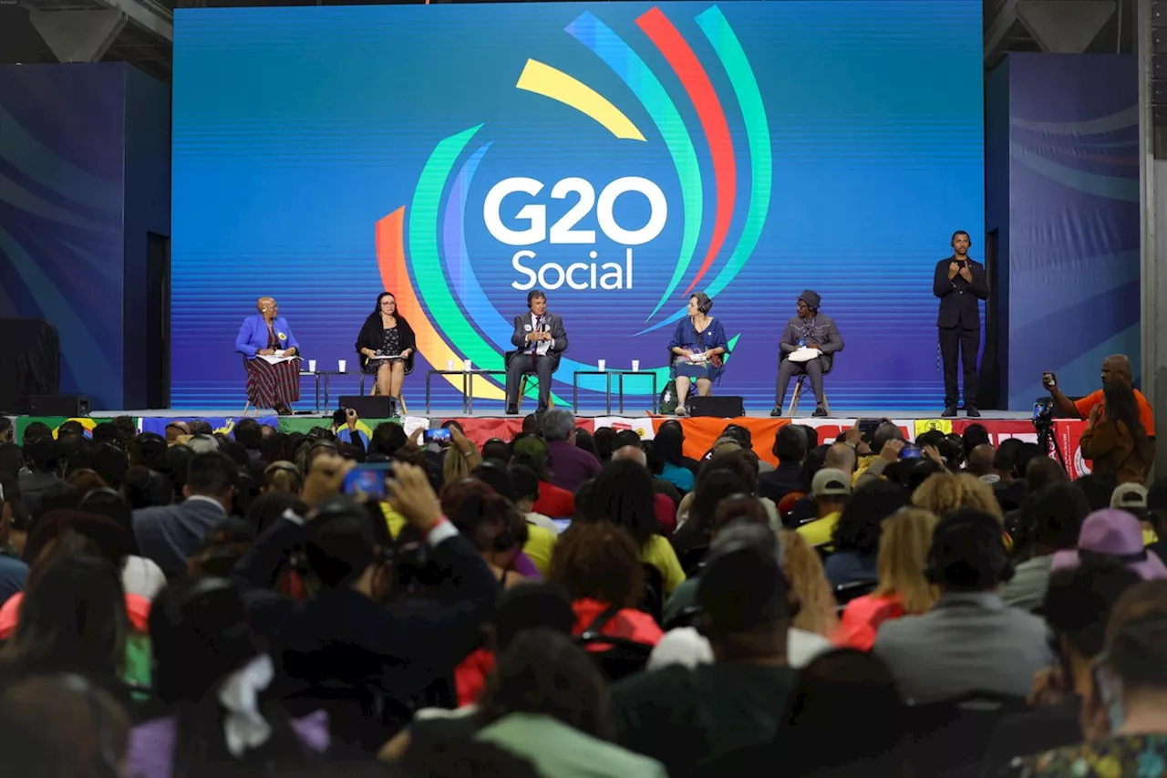 G20 Social apresenta texto final que reivindica combate a fome e mais sustentabilidade