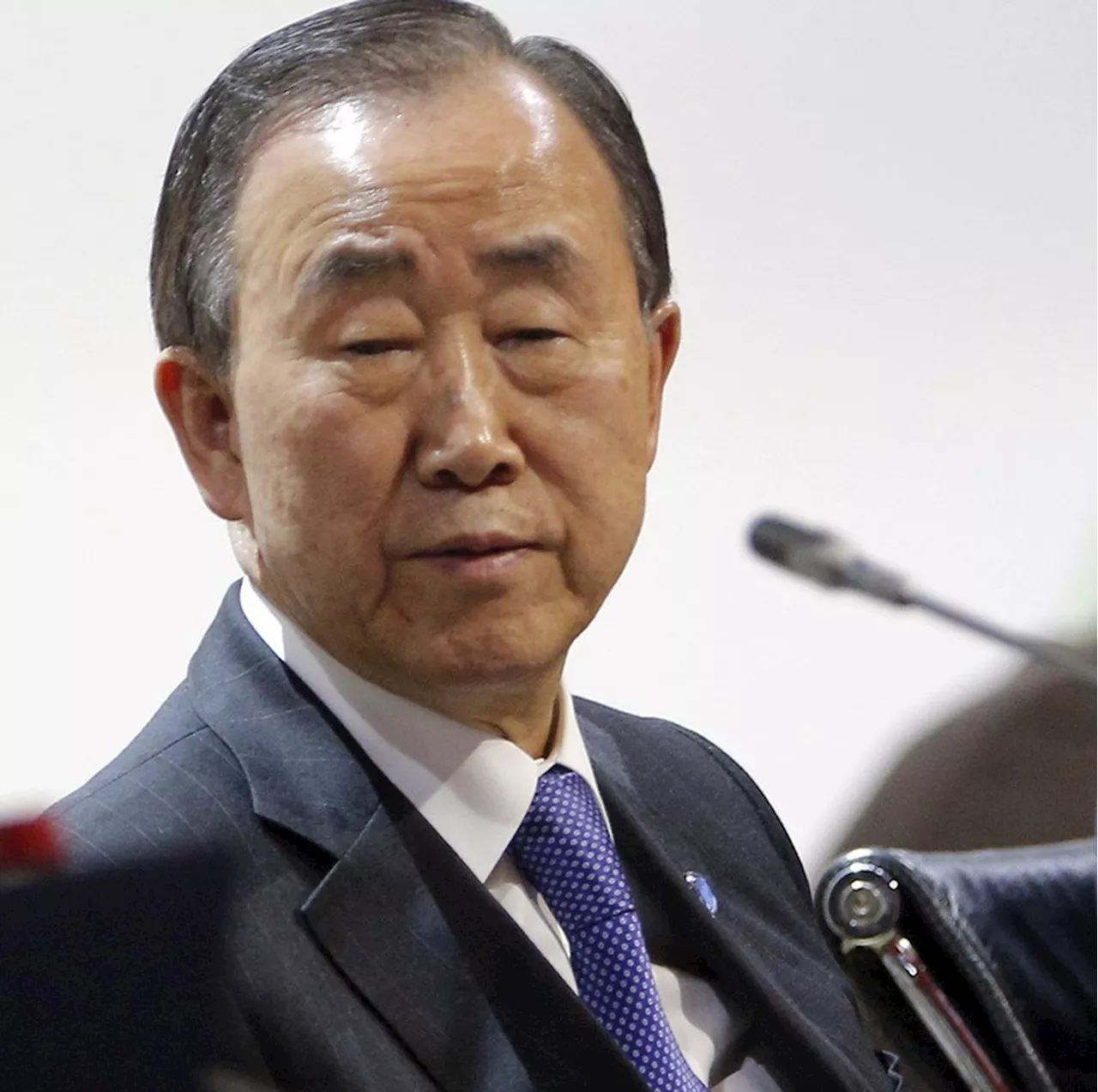 Grupo de notáveis com Ban Ki-moon e Mary Robinson pede reformas das COPs