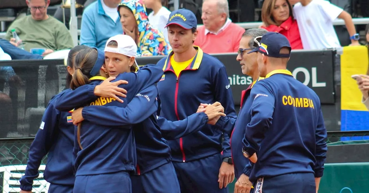 María Camila Osorio igualó la serie entre Colombia y Francia en la Billie Jean King Cup