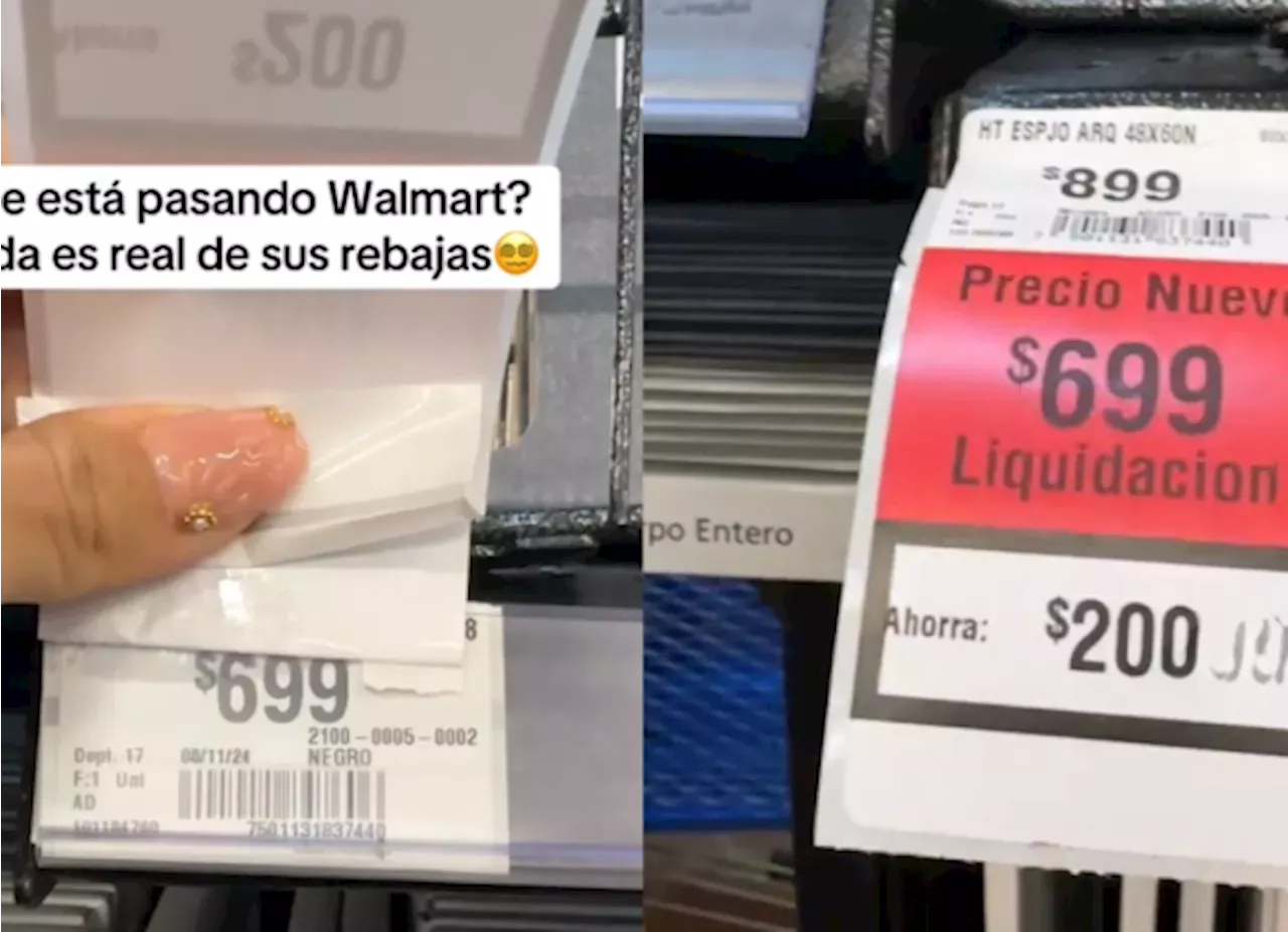 El Buen Fin 2024 Denuncian descuentos falsos y ofertas engañosas en Walmart (VIDEO) México