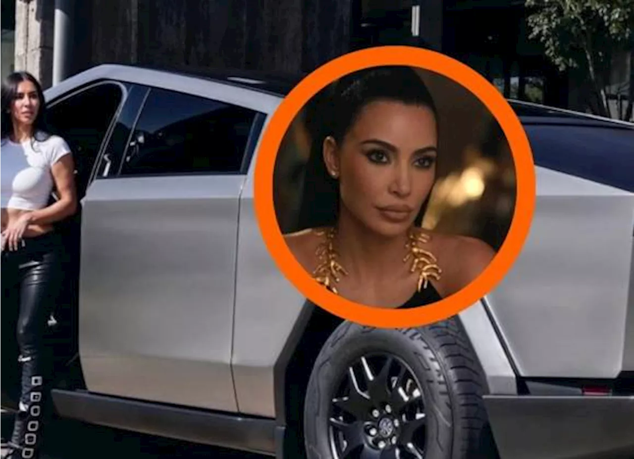 ¡Mientras conducía su Tesla Cybertruck! ¿Por qué detuvieron a Kim Kardashian en Malibú?