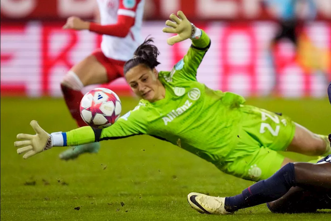 Bayern München-keeper Maria Luisa Grohs har fått påvist kreft