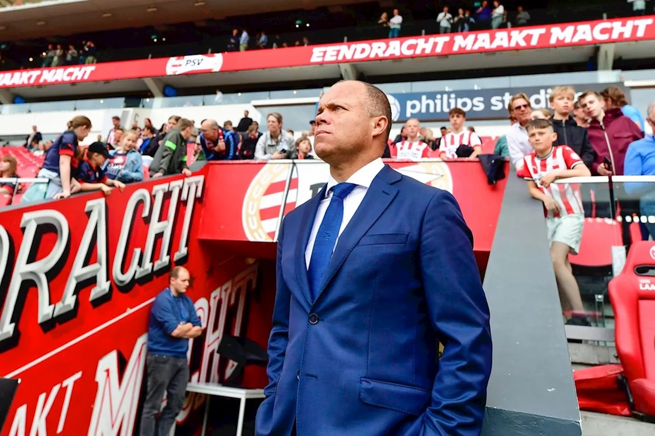 Earnest Stewart over zijn professionaliseringsslag: zo ziet het ideale PSV eruit