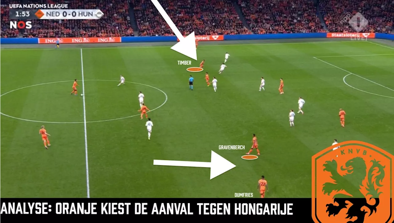 Tactische revolutie bij Oranje: Ronald Koeman stopt met vierkant