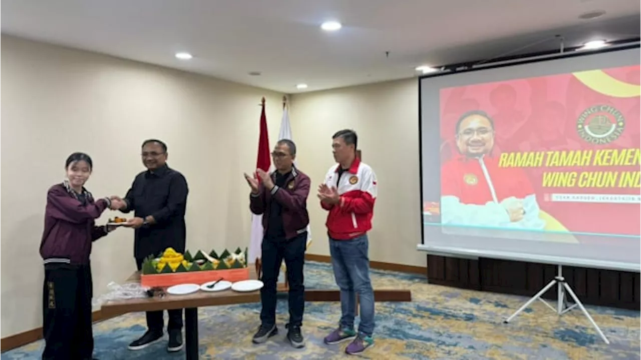 Wing Chun Indonesia Juara Umum Kejuaran Dunia, Yaqut Janji Perjuangkan Masuk Cabor KONI