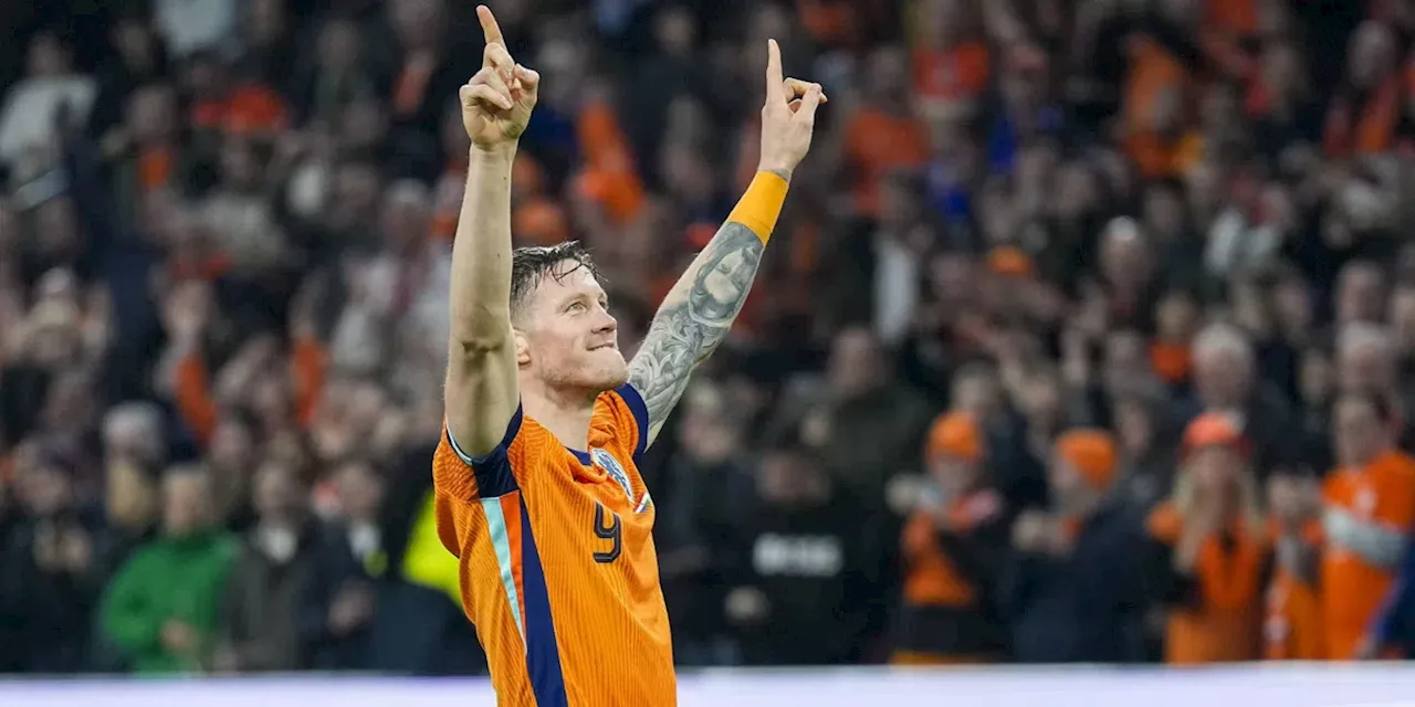 LIVE: Dumfries schiet fraai raak, Oranje stevent af op vervolg in Nations League