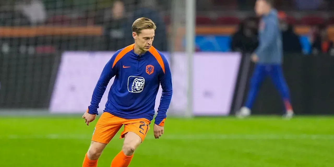 LIVE: Oranje begint matig, Hongarije meteen gevaarlijk in openingsfase