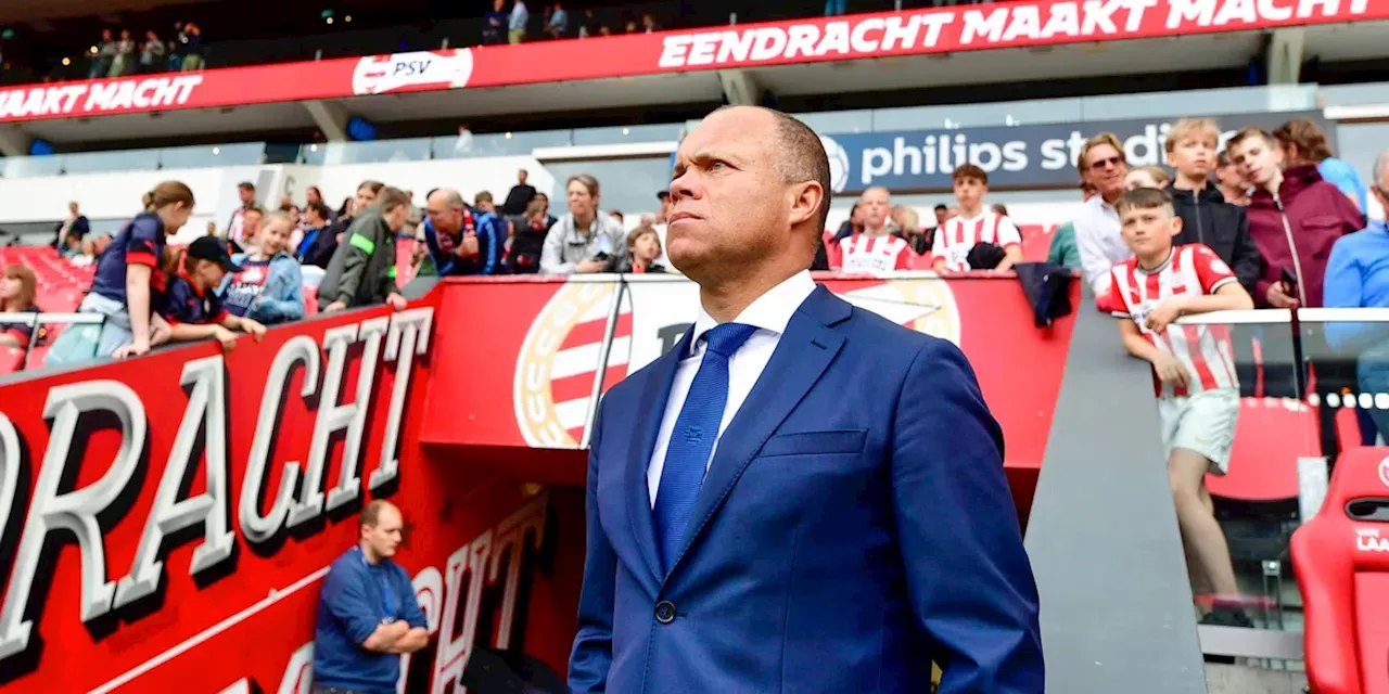 Stewart blikt vooruit op winterse transferperiode PSV: 'Kan mooie periode zijn'