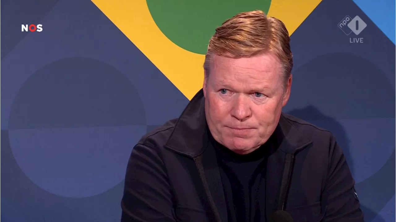 Koeman ergert zich aan discussie tussen Gakpo en Weghorst en verklaart wie de penaltynemer is