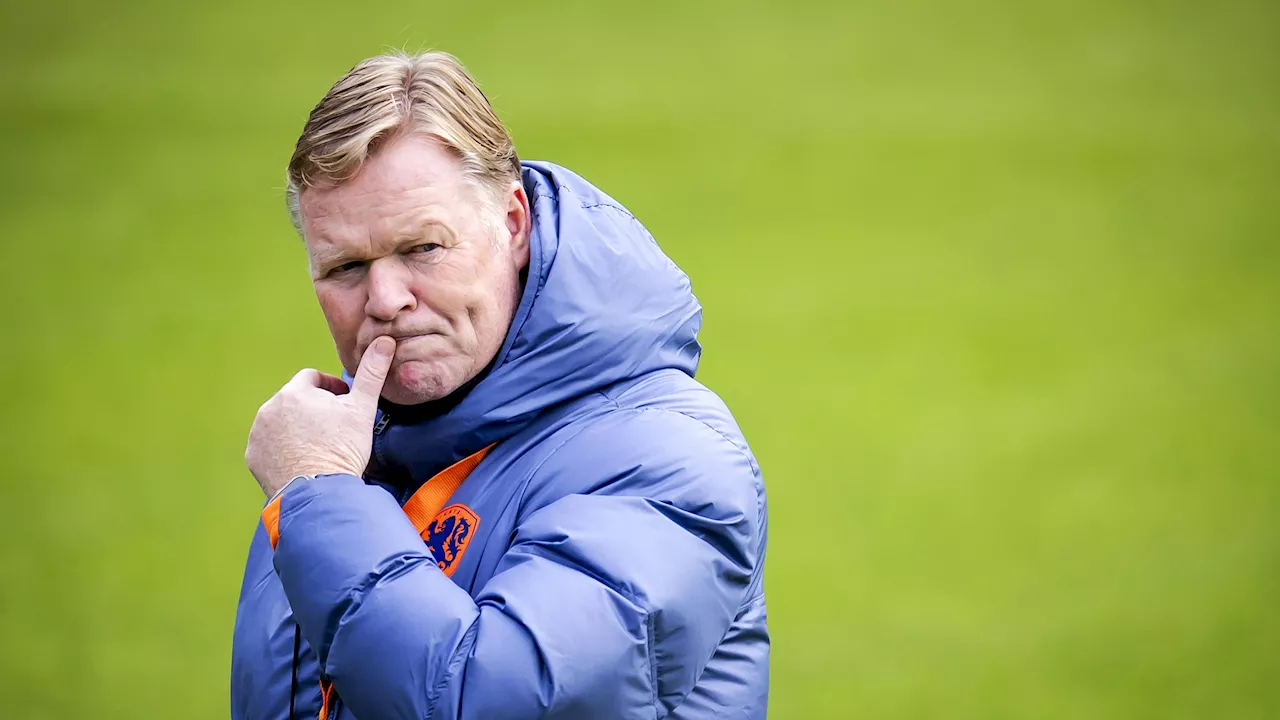 Vermoedelijke opstelling Nederlands elftal: Ronald Koeman hakt knoop door over Frenkie de Jong en spitspositie