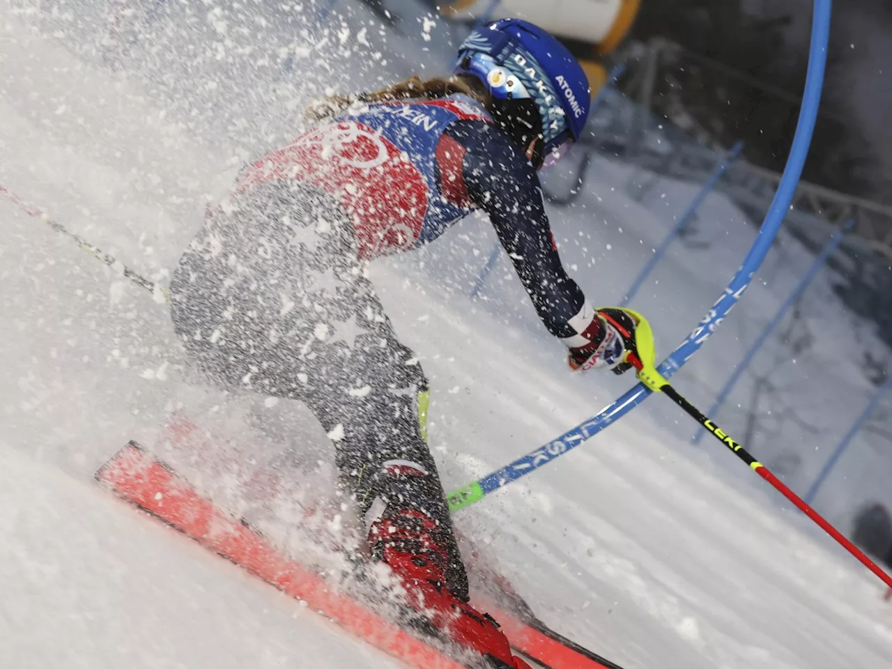 Shiffrin führt in Levi mit Respektabstand