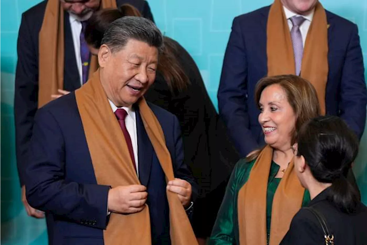 APEC closes in Peru with China's President Xi front and center as Trump whiplash looms