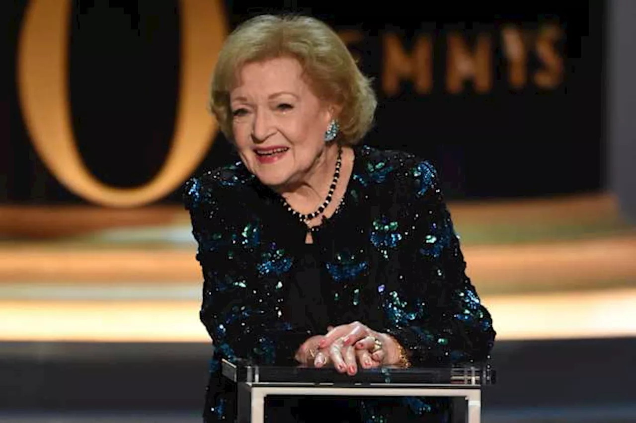 Betty White Forever: New stamp will honor the much-beloved 'Golden Girls' actor