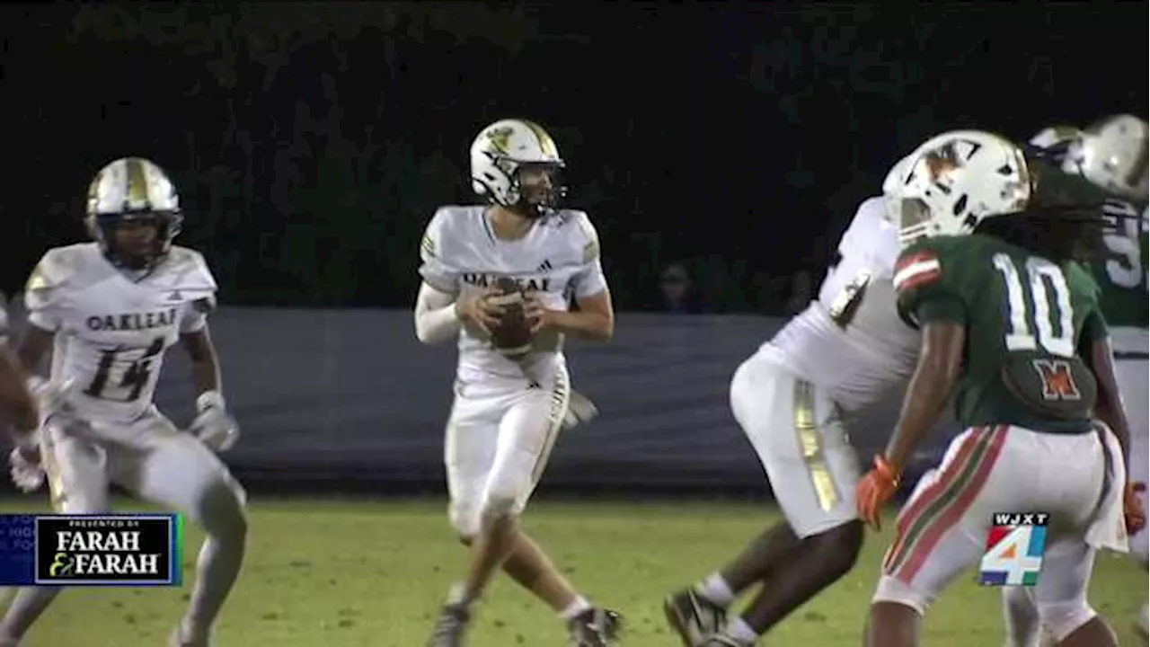 Game of the Week: Oakleaf gets redemption over Mandarin in playoff opener