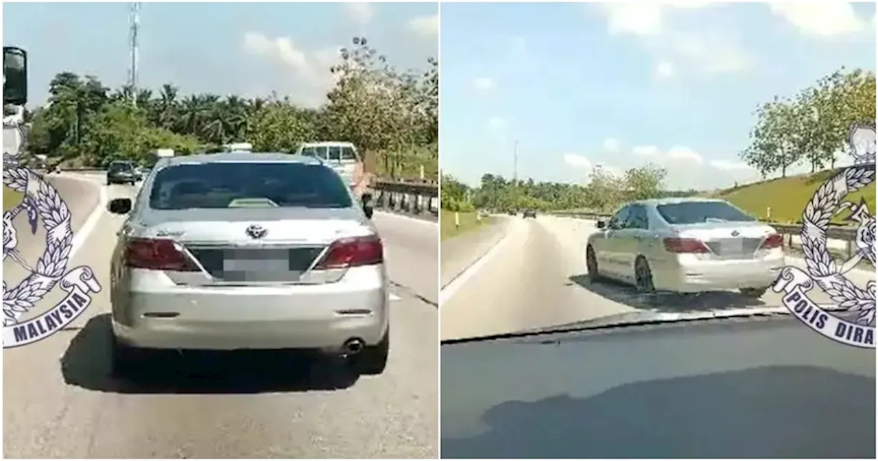 Police Arrest Man For Suspected Road Bullying After Viral Video of Him Making Obscene Gestures