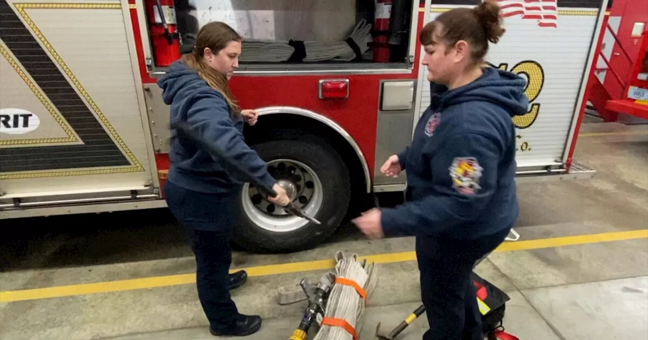 Buck Creek Township Fire Department has more woman on staff than ever before