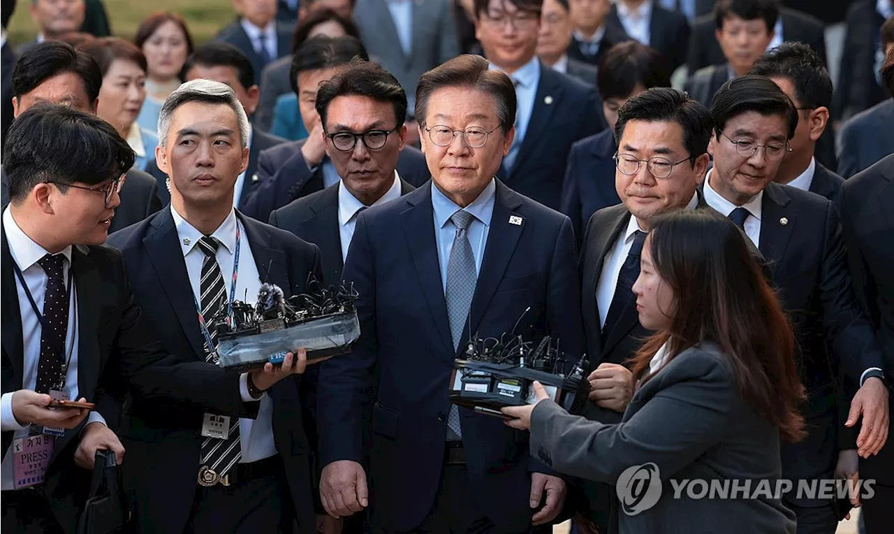 민주, '李 유죄 선고'에 대여 공세 고삐…탄핵 거론은 난감