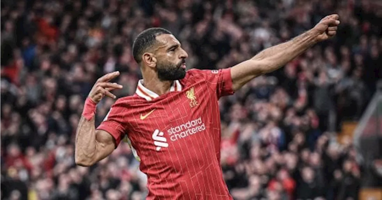 محمد صلاح يكتسح استفتاء أفضل لاعب بالدورى الإنجليزى فى الساعات الأولى