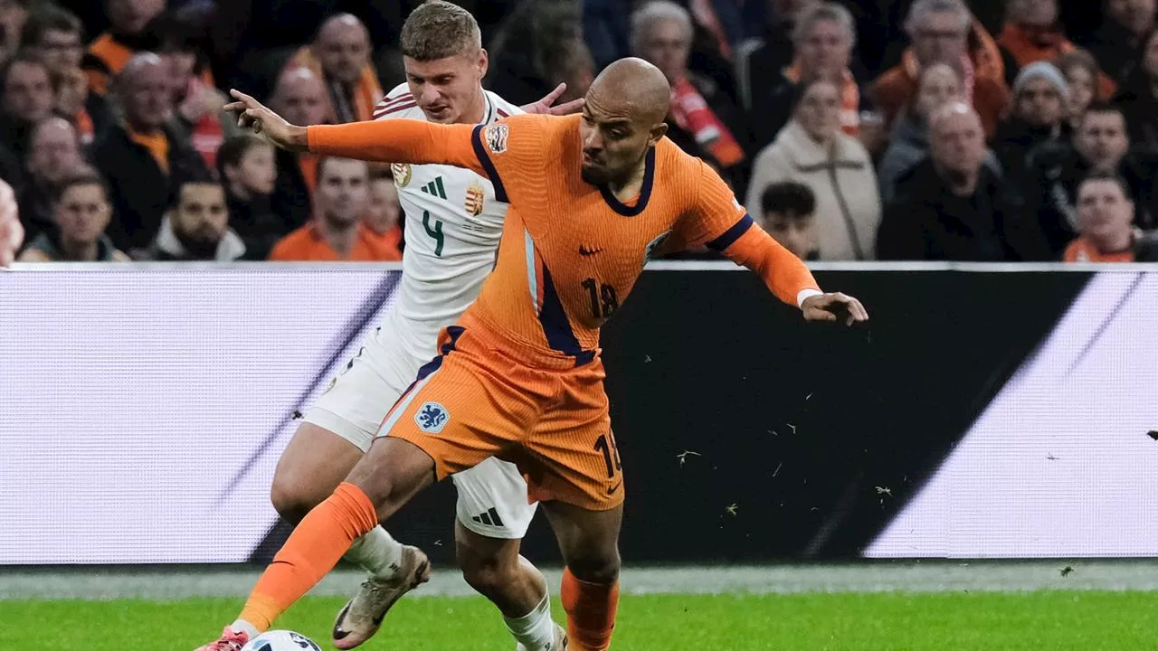 Notfall bei Niederlande-Sieg | Nations League